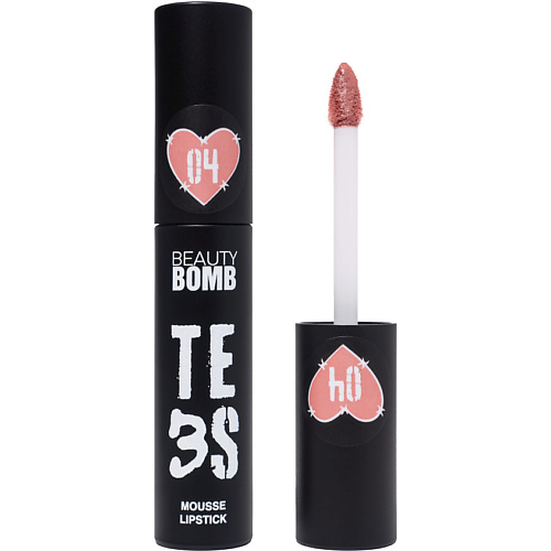 

BEAUTY BOMB Муссовая помада для губ Te3s Mousse Lipstick, Муссовая помада для губ Te3s Mousse Lipstick
