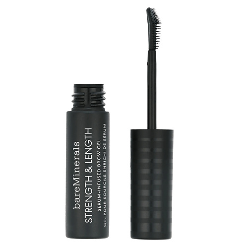 

BAREMINERALS Гель-сыворотка для бровей Strenght and Length Brow Gel, Гель-сыворотка для бровей Strenght and Length Brow Gel