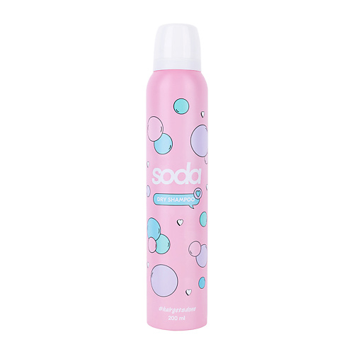 SODA Сухой шампунь Dry Shampoo #hairgetsdone