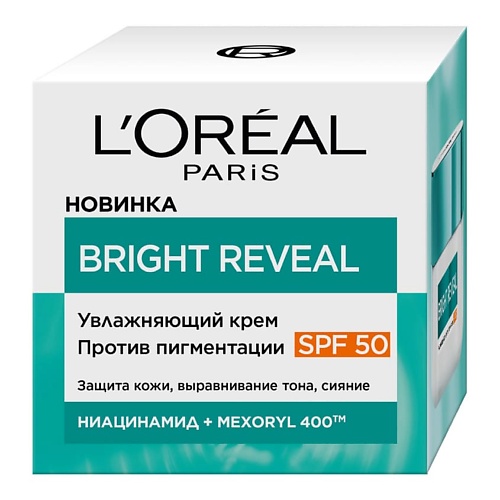LORAL PARIS LOREAL PARIS Крем для лица SPF 50 Bright Reveal 1398₽