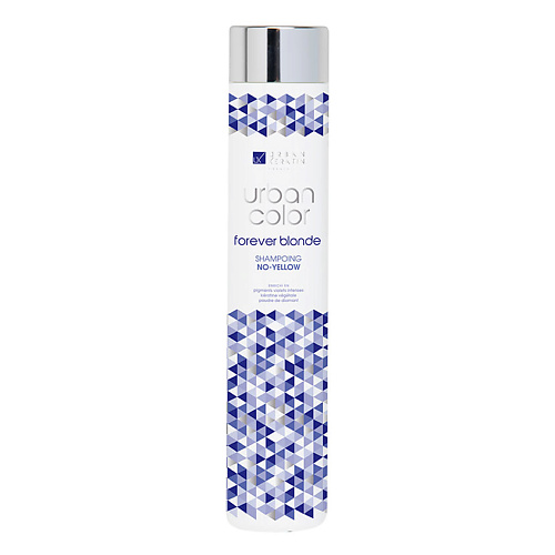 

URBAN KERATIN Шампунь после окрашивания волос цвета блонд Urban Color Forever Blonde No Yellow Shampoo, Шампунь после окрашивания волос цвета блонд Urban Color Forever Blonde No Yellow Shampoo