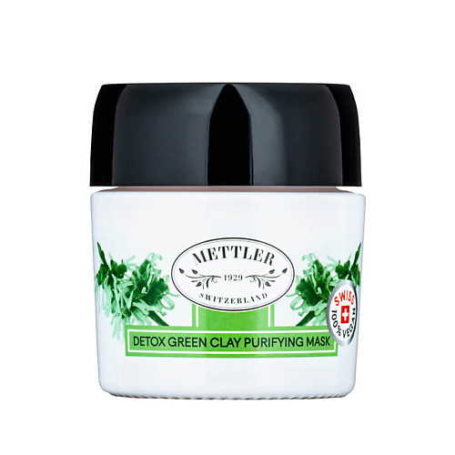 METTLER 1929 Очищающая маска для комбинированной и жирной кожи Detox