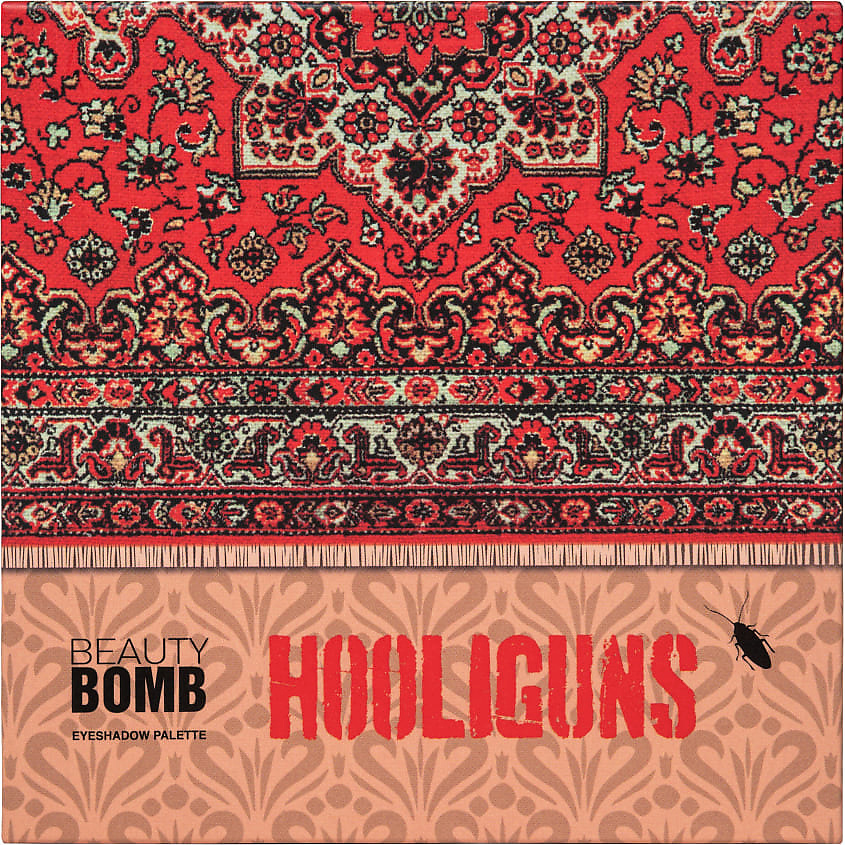 BEAUTY BOMB Палетка теней для век Hooliguns Eyeshadow Palette купить по ...