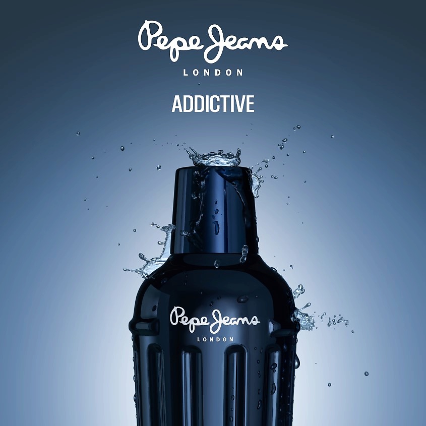Pepe jeans addictive for her. Pepe jeans addictive for her