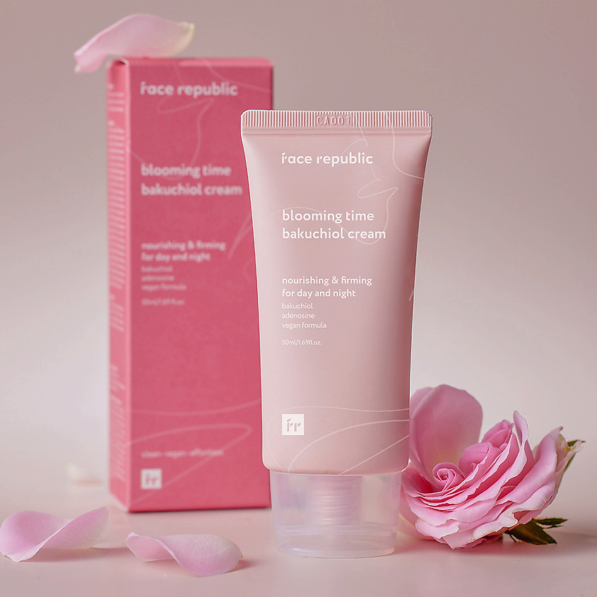 FACE REPUBLIC Крем для лица питательный Blooming time bakuchiol cream, фото 2