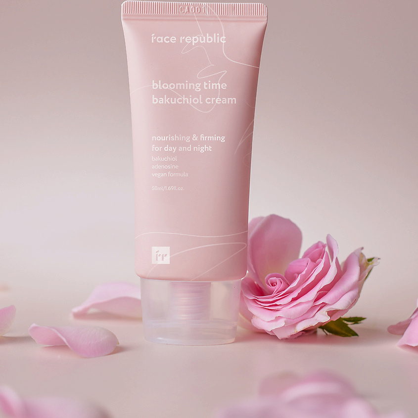 FACE REPUBLIC Крем для лица питательный Blooming time bakuchiol cream, фото 4