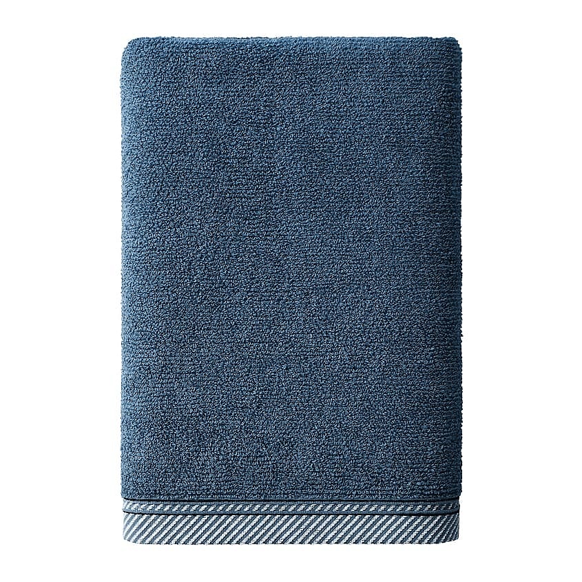 Изображение товара VEROSSA Полотенце махровое 70/140 450Г/М2 Fjord Цвет Темно-лазурный, 1 шт.
