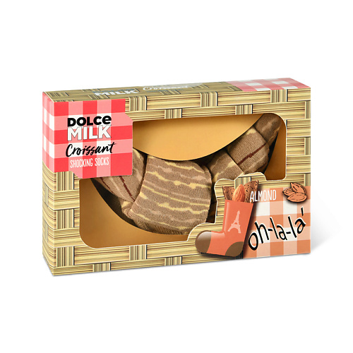 DOLCE MILK Носки женские Beige Croissant 411₽