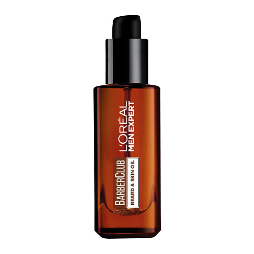 Гель для лица LORÉAL PARIS LOREAL PARIS Гель-масло для длинной бороды, смягчающее, с маслом кедрового дерева Men Expert Barber Club Long Beard & Skin Oil LOreal