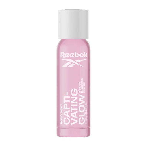 

REEBOK Парфюмированный спрей для тела Captivating Glow, Парфюмированный спрей для тела Captivating Glow