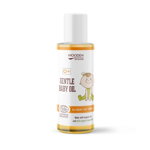 WOODEN SPOON Масло мягкое для детей Gentle Baby Oil