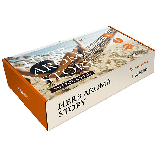 

LSANIC Набор Herb Aroma Story, Набор Herb Aroma Story