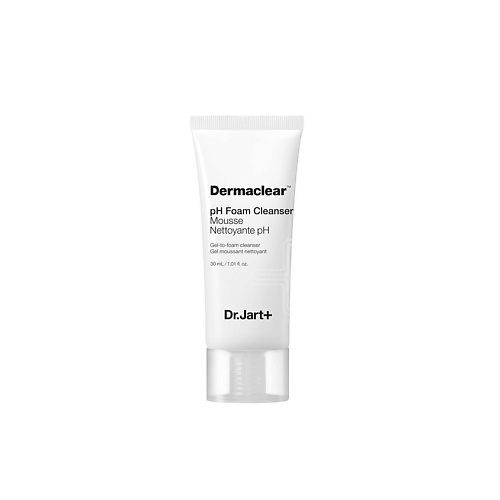 DR. JART+ Пенка для умывания глубокого очищения для чувствительной кожи Dermaclear pH Foam Cleanser