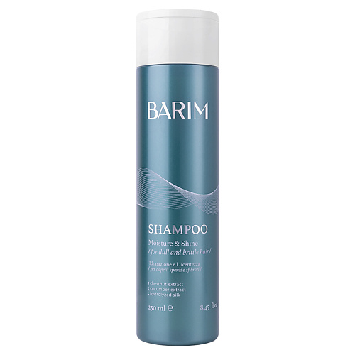 BARIM Шампунь "Увлажнение и Сияние" Moisture & Shine