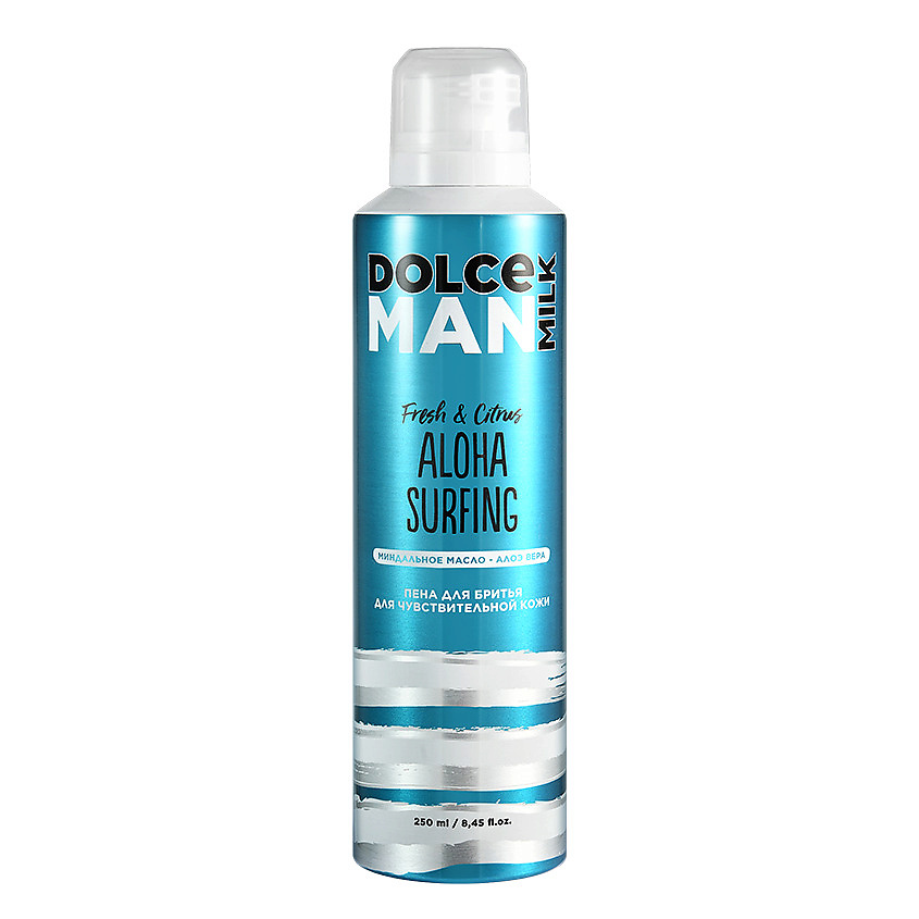 DOLCE MILK Пена для бритья для чувствительной кожи Aloha Surfing купить ...
