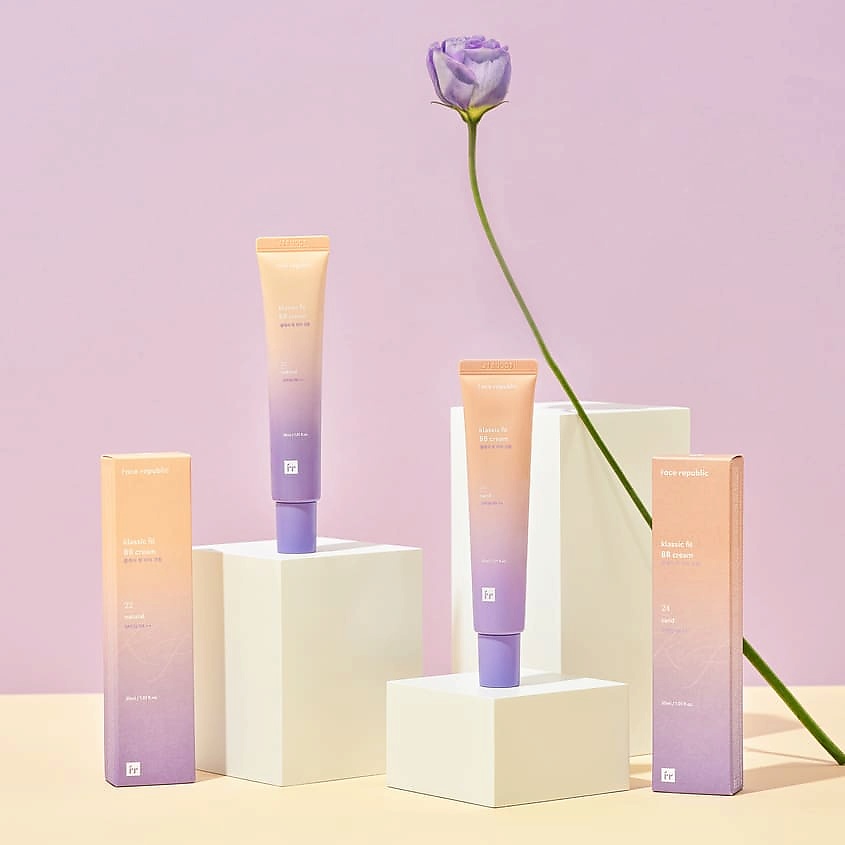 FACE REPUBLIC BB-крем для лица SPF30 PA++ 22 Klassic fit BB cream, фото 3