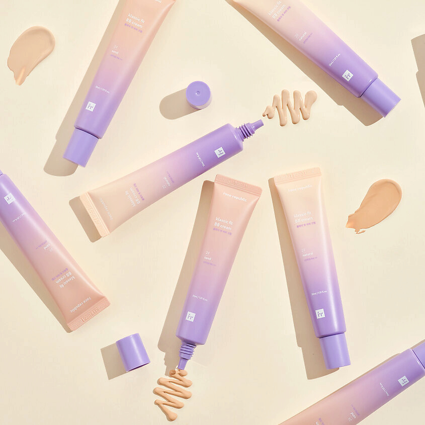 FACE REPUBLIC BB-крем для лица SPF30 PA++ 22 Klassic fit BB cream, фото 4