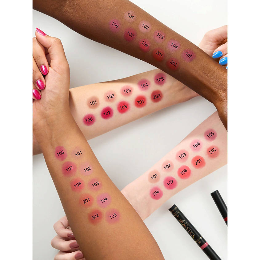 ESSENCE Помада для губ The Slim Stick, фото 3