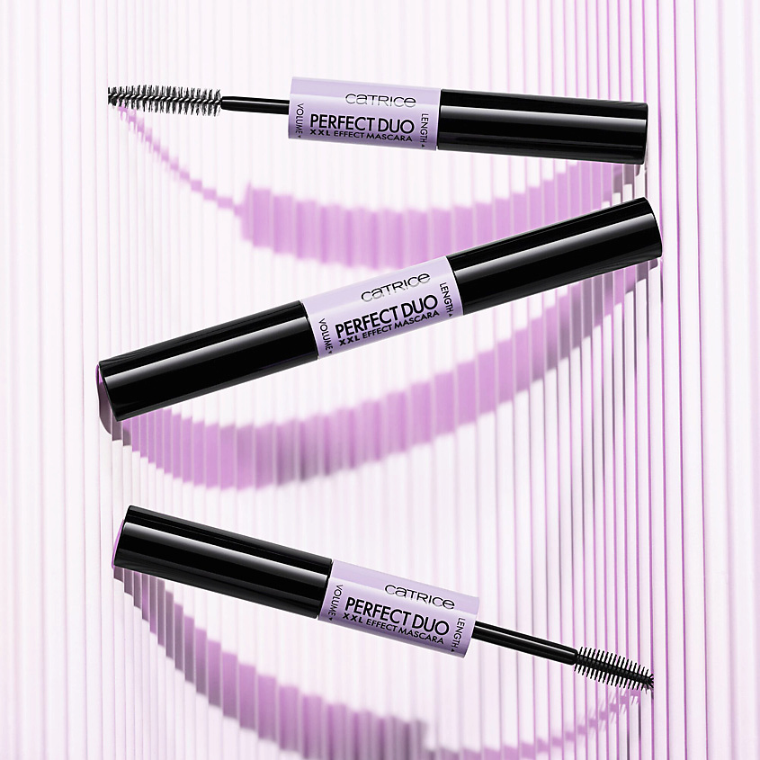 CATRICE Тушь для ресниц 2 в 1 Perfect Duo XXL Effect Mascara, фото 5