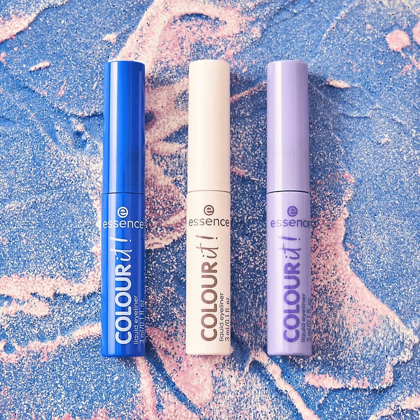 ESSENCE Подводка для глаз Colour It! Liquid Eyeliner, фото 2
