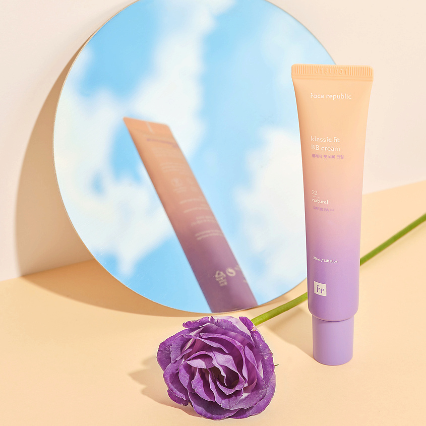 FACE REPUBLIC BB-крем для лица SPF30 PA++ 22 Klassic fit BB cream, фото 6