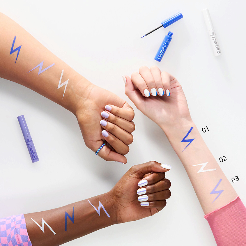 ESSENCE Подводка для глаз Colour It! Liquid Eyeliner, фото 3