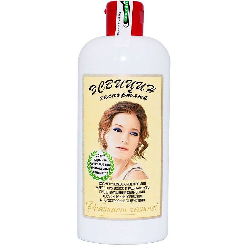 Изображение товара Эсвицин лосьон-тоник для волос 250мл против выпадения перхоти и для густых волос