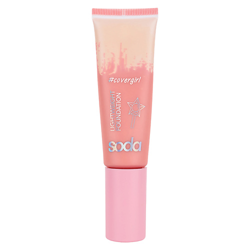 SODA Тональная основа LIGHTWEIGHT FOUNDATION #covergirl