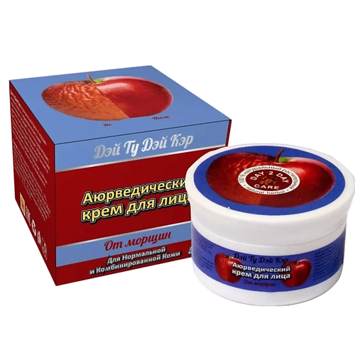 DAY 2 DAY CARE Аюрведический крем для лица От Морщин для нормальной комбинированной кожи 450₽