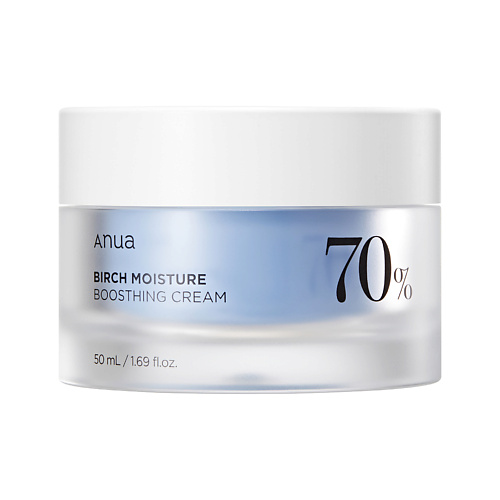 ANUA Успокаивающий крем для лица с березовым соком BIRCH MOISTURE BOOSTING CREAM 50.0