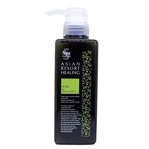 SPA TREATMENT Крем для волос разглаживающий для кудрявых волос экстракт алоэ 4000 3183₽