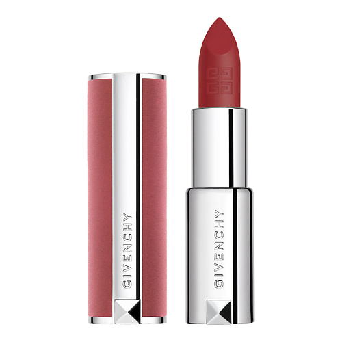 фото Givenchy легкая увлажняющая губная помада с мягким матовым финишем le rouge sheer velvet