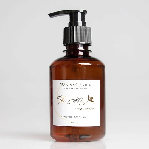 THE MAG MAGIC SOLUTION Гель для душа Розмарин лемонграсс 2500 1154₽