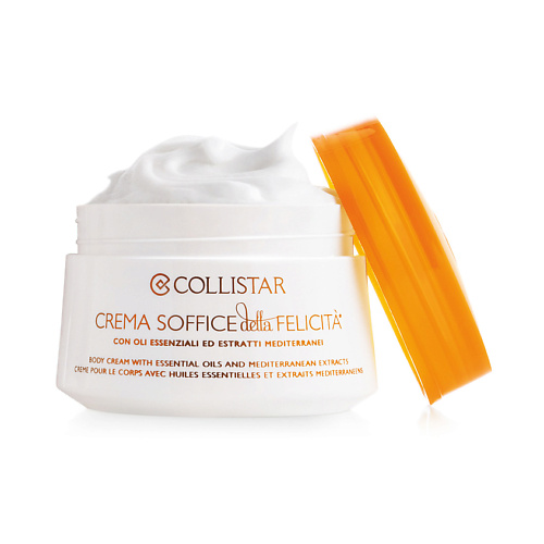 

COLLISTAR Питательный крем для тела с эфирными маслами Crema Soffice Della Felicita Body Cream, Питательный крем для тела с эфирными маслами Crema Soffice Della Felicita Body Cream