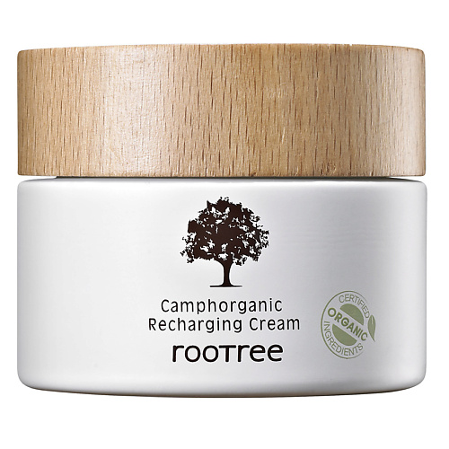 Крем для лица ROOTREE Восстанавливающий крем для лица Camphorganic