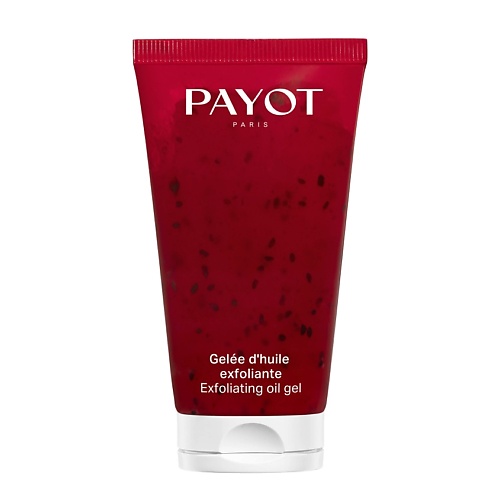 PAYOT Гель-масло для лица отшелушивающий с косточками малины Gelee D'huile Exfoliante