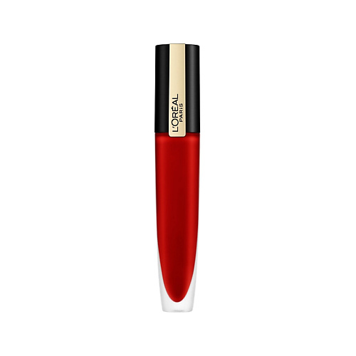 

L'ORÉAL PARIS Тинт для губ жидкий матовый с металлическим эффектом Rouge Signature, Тинт для губ жидкий матовый с металлическим эффектом Rouge Signature
