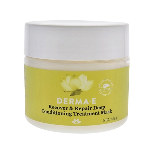 DERMA-E Маска для волос увлажняющая Recover Repair Deep Conditioning Treatment Mask 2159₽