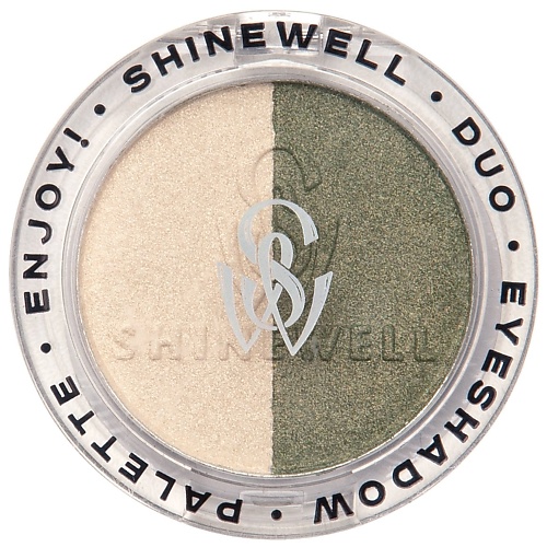 SHINEWELL Тени для глаз Enjoy duo