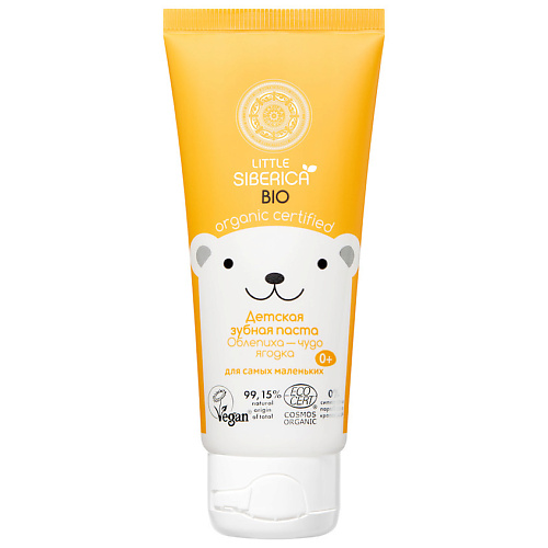 NATURA SIBERICA Детская зубная паста "Облепиха-чудо ягодка" Little Siberica