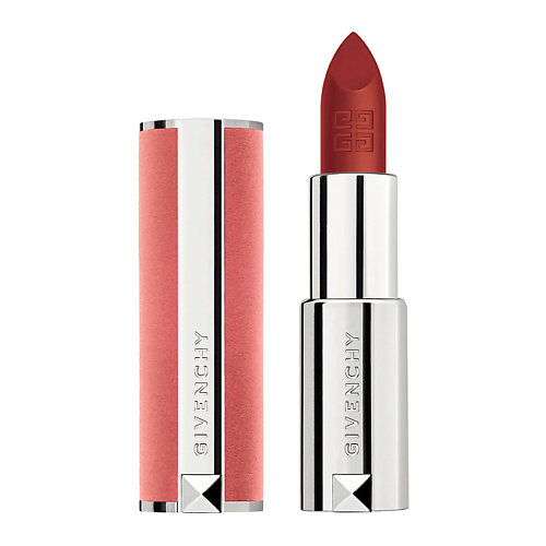 GIVENCHY Легкая увлажняющая губная помада с мягким матовым финишем Le Rouge Sheer Velvet
