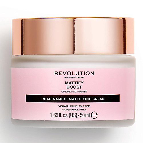 REVOLUTION SKINCARE Крем для лица матирующий 1715₽