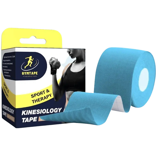 GYM TAPE Кинезио тейпы для тела и лица