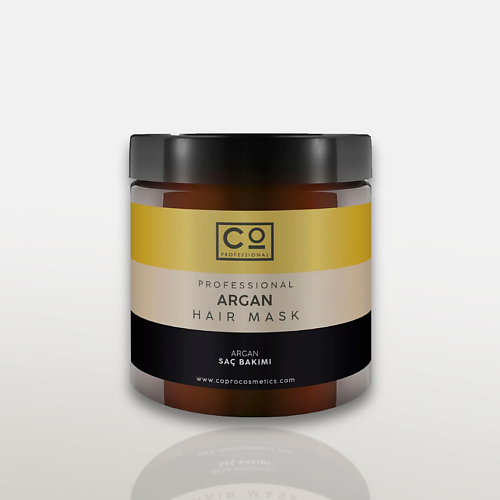 CO PROFESSIONAL Маска для волос с аргановым маслом восстанавливающая 5000 1260₽