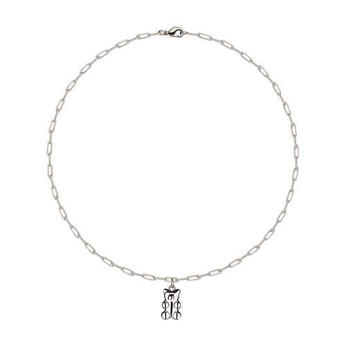 

MANIOVICH.AM Колье-цепь Gummy Bear Silver, Колье-цепь Gummy Bear Silver