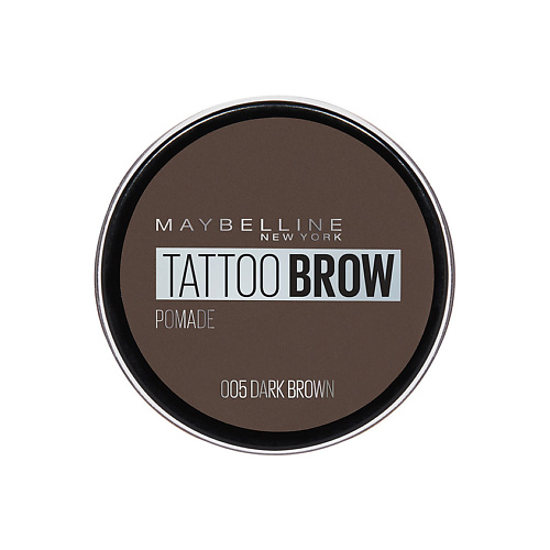 MAYBELLINE NEW YORK Стойкая помада для бровей BROW POMADE