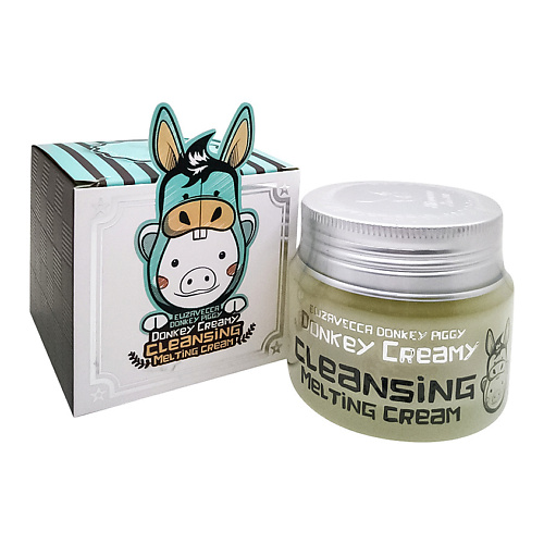 

ELIZAVECCA Крем для лица очищающий Donkey Creamy Cleansing Melting Cream, Крем для лица очищающий Donkey Creamy Cleansing Melting Cream