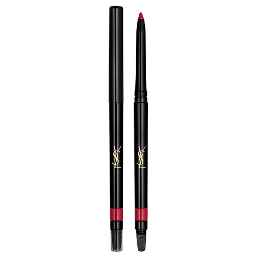 

YVES SAINT LAURENT YSL Контурный карандаш для губ с аппликатором и точилкой Dessin Des Levres, YSL Контурный карандаш для губ с аппликатором и точилкой Dessin Des Levres