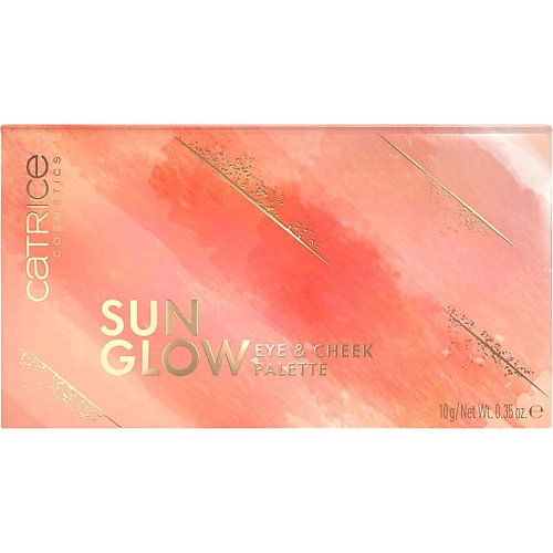 CATRICE Палетка для глаз и лица Sun Glow Eye & Cheek