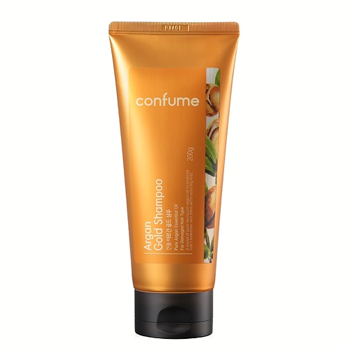 CONFUME Шампунь для волос Argan Gold Shampoo 553₽